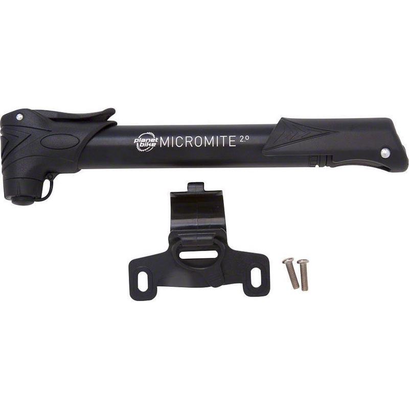 Micro Mite II Dual Stage Mini Bike Frame Pump