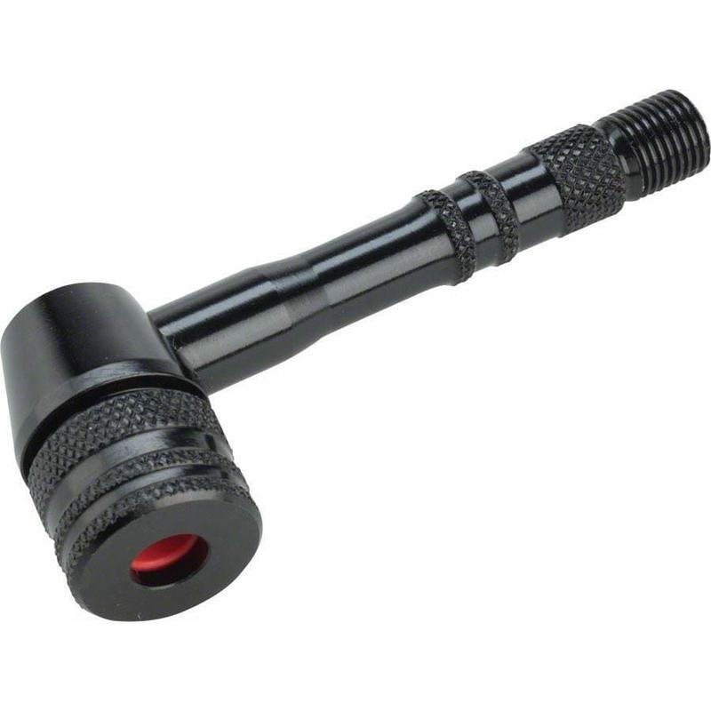 Zipp Disc Wheel Valve Adaptor Black