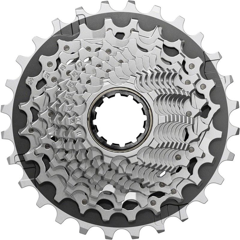 Force XG-1270 Cassette - 12-Speed 10-28t Silver For XDR Driver Body E1