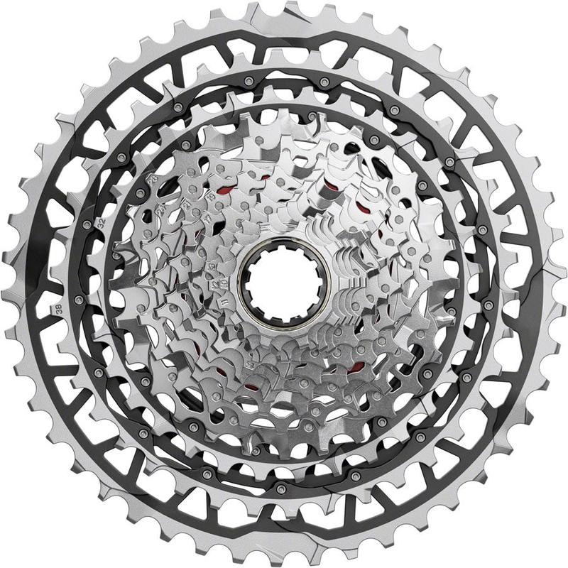 Force XPLR XG-1371 Cassette - 13-Speed 10-46t For XDR Driver Silver E1