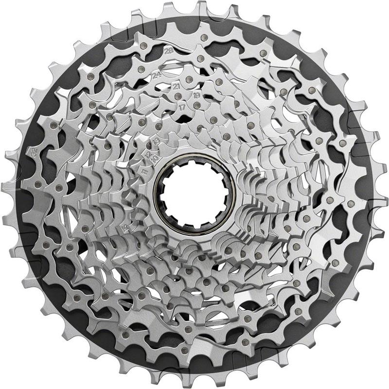 Force XG-1270 Cassette - 12-Speed 10-36t Silver For XDR Driver Body E1