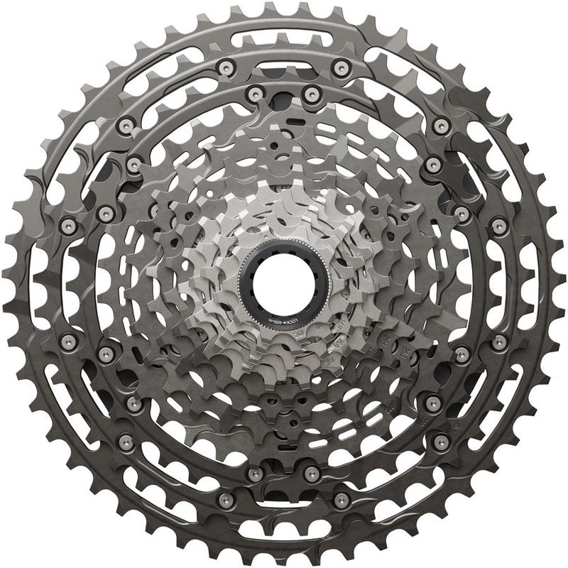XTR CS-M9200-12 Cassette - 12-Speed 10-51t Hyperglide+ Micro Spline