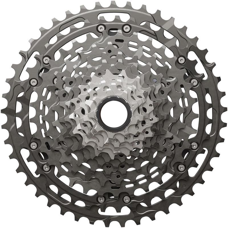 XTR CS-M9200-12 Cassette - 12-Speed 9-45t Hyperglide+ Micro Spline Gray