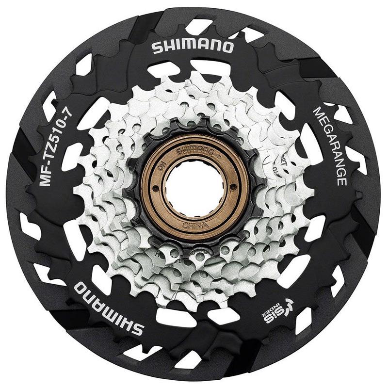 MF-TZ510-7-CP Multi-Speed Freewheel - 7-Speed 14-34t