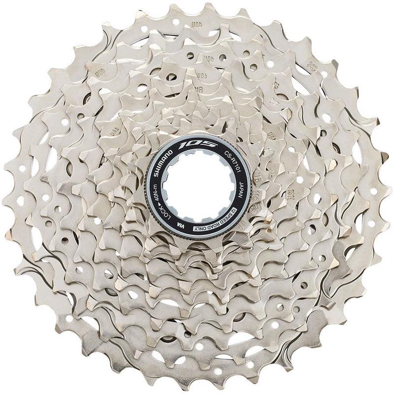 105 CS-R7101-12 Cassette - 12-Speed 11-34t HG L2 Silver