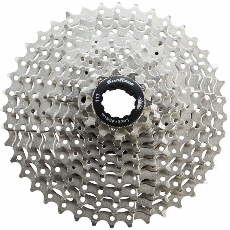 MS3 10 Speed Cassette, 11-40t, Silver