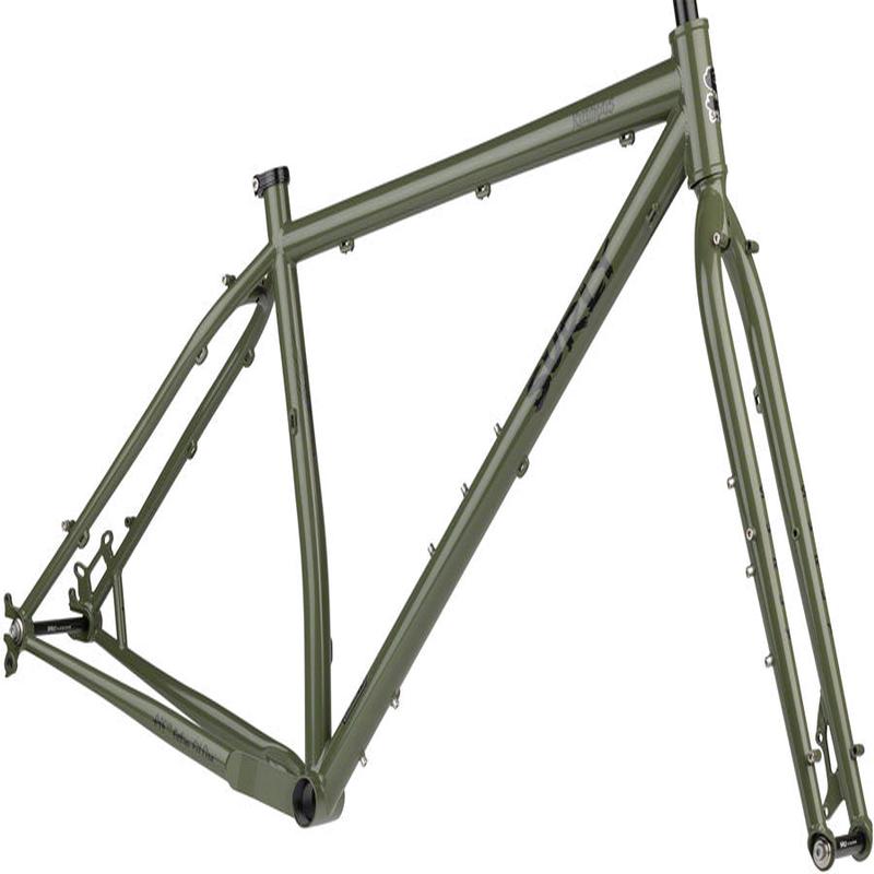 Krampus Frameset - 29\" Steel British Racing Green Small
