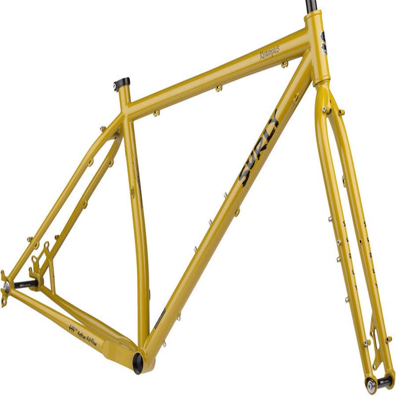 Krampus Frameset - 29\" Steel Nose Drip Curry Large