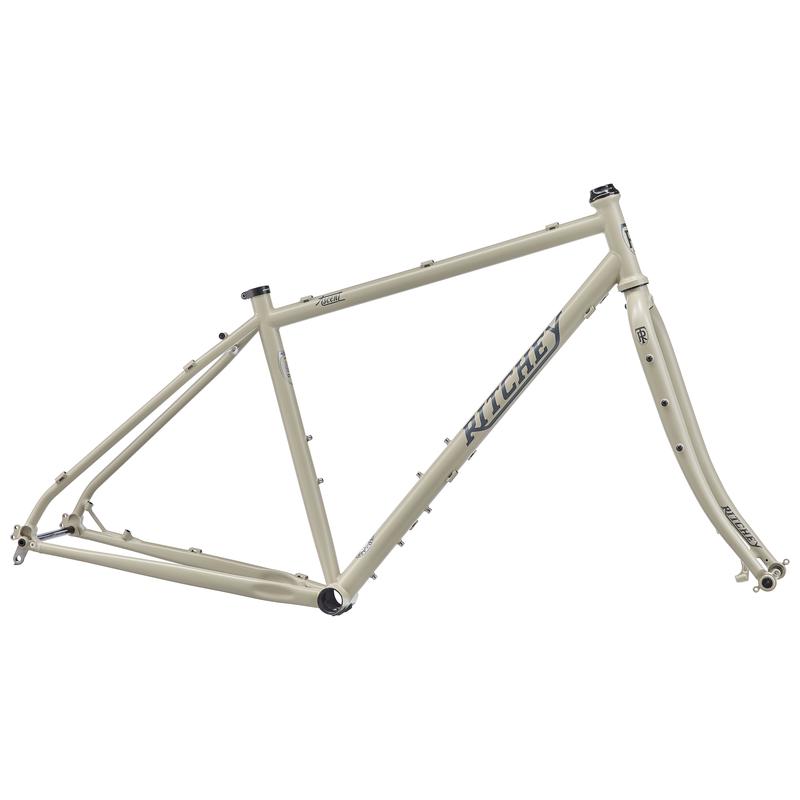 Ascent Frameset - Steel X-Large Desert Dust