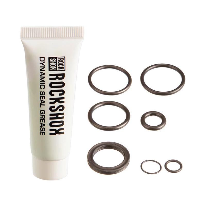 Fork Service Kit - 200 Hour/1 Year Damper Sealhead Rudy XPLR Base/Ultimate A1